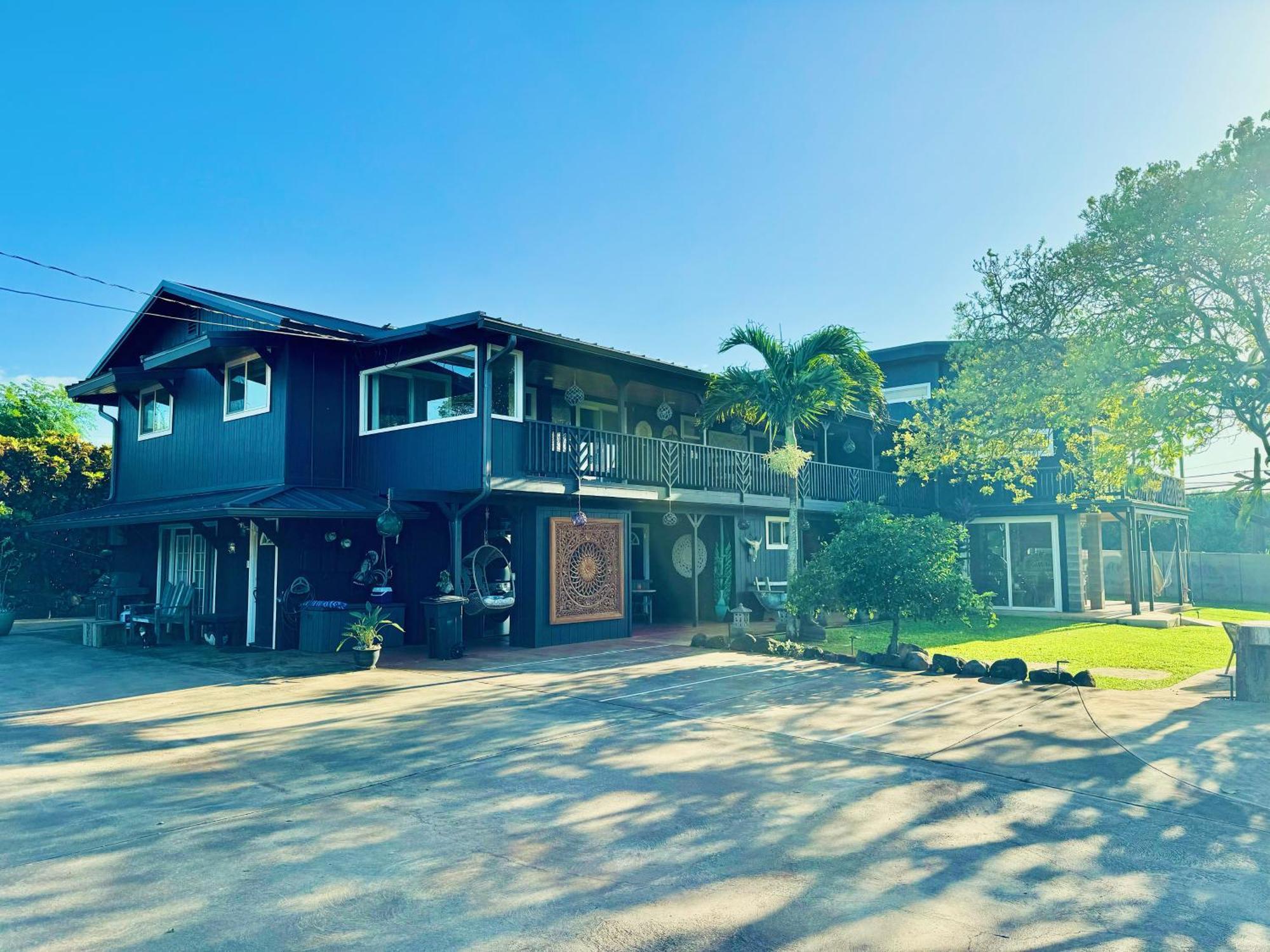 King Room-Mangolani Inn Paia Eksteriør billede