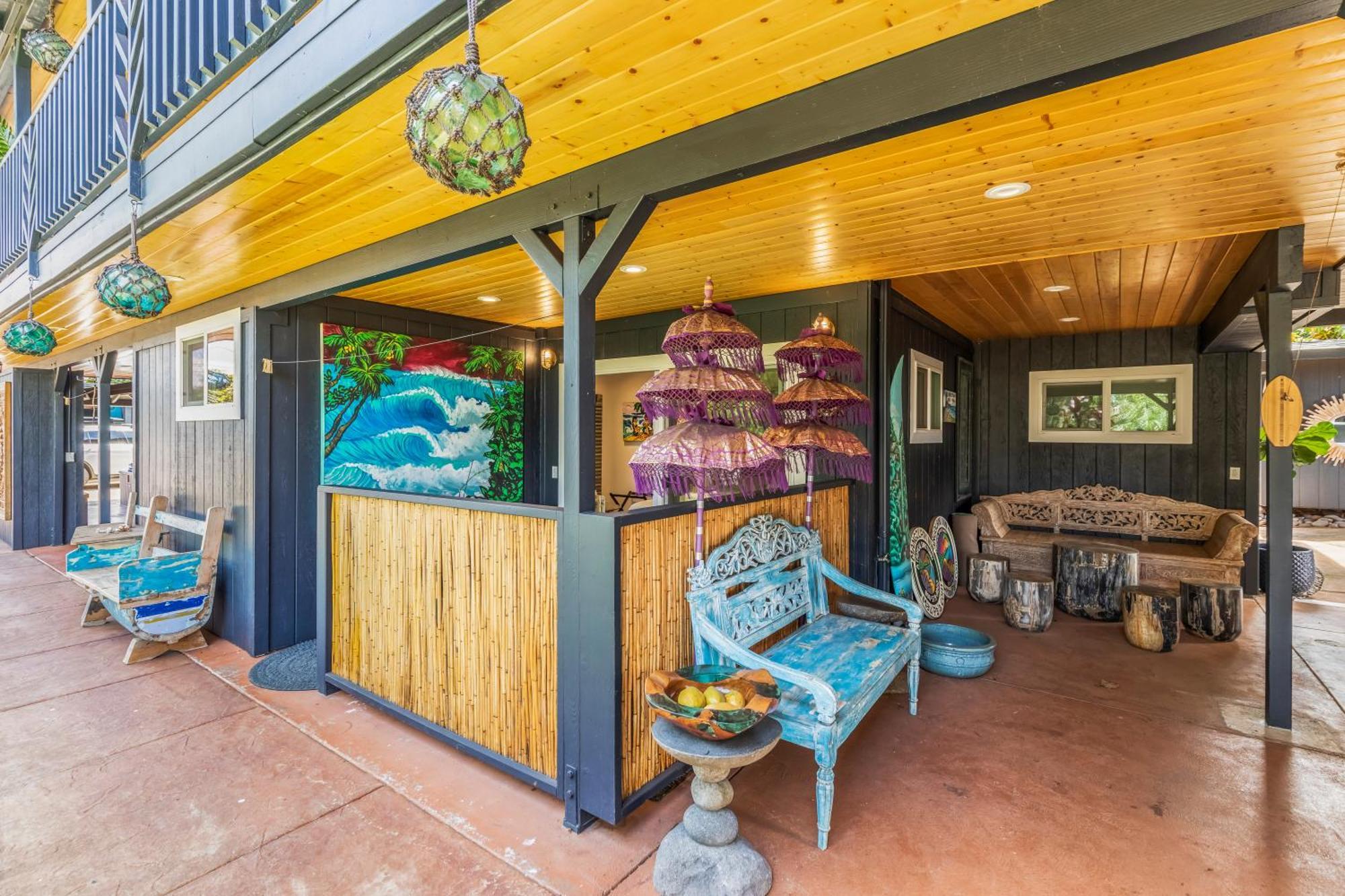 King Room-Mangolani Inn Paia Eksteriør billede