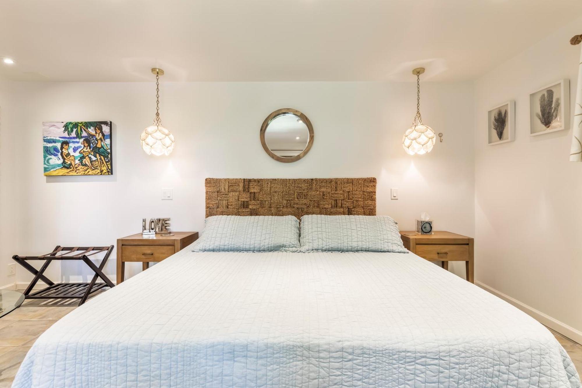 King Room-Mangolani Inn Paia Eksteriør billede