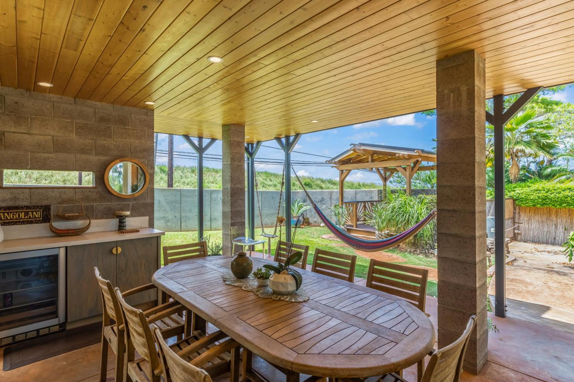 King Room-Mangolani Inn Paia Eksteriør billede