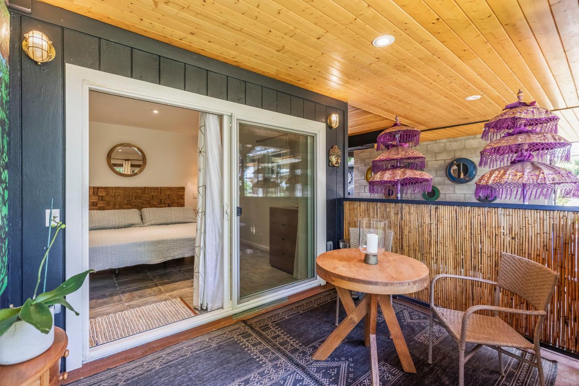 King Room-Mangolani Inn Paia Eksteriør billede