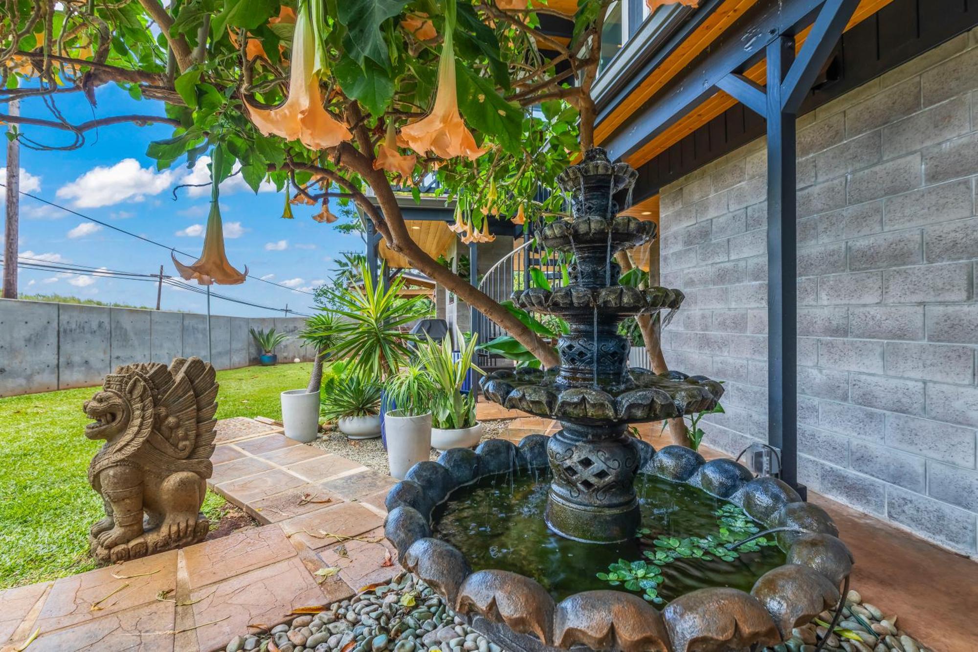 King Room-Mangolani Inn Paia Eksteriør billede